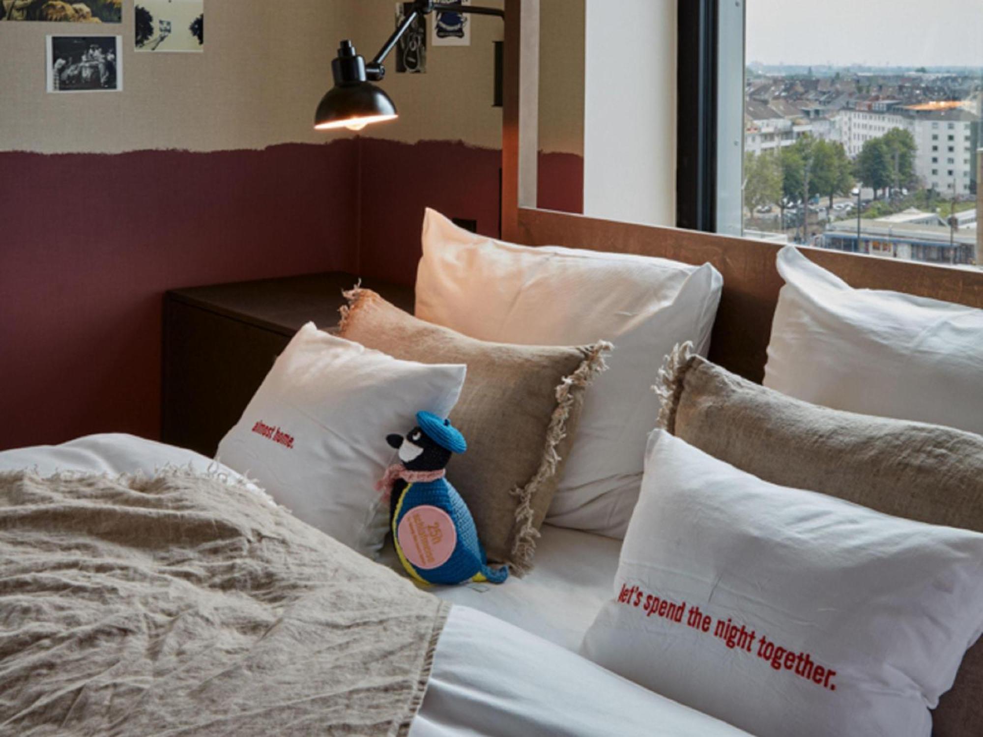 Hotel 25hours Tour Düsseldorf