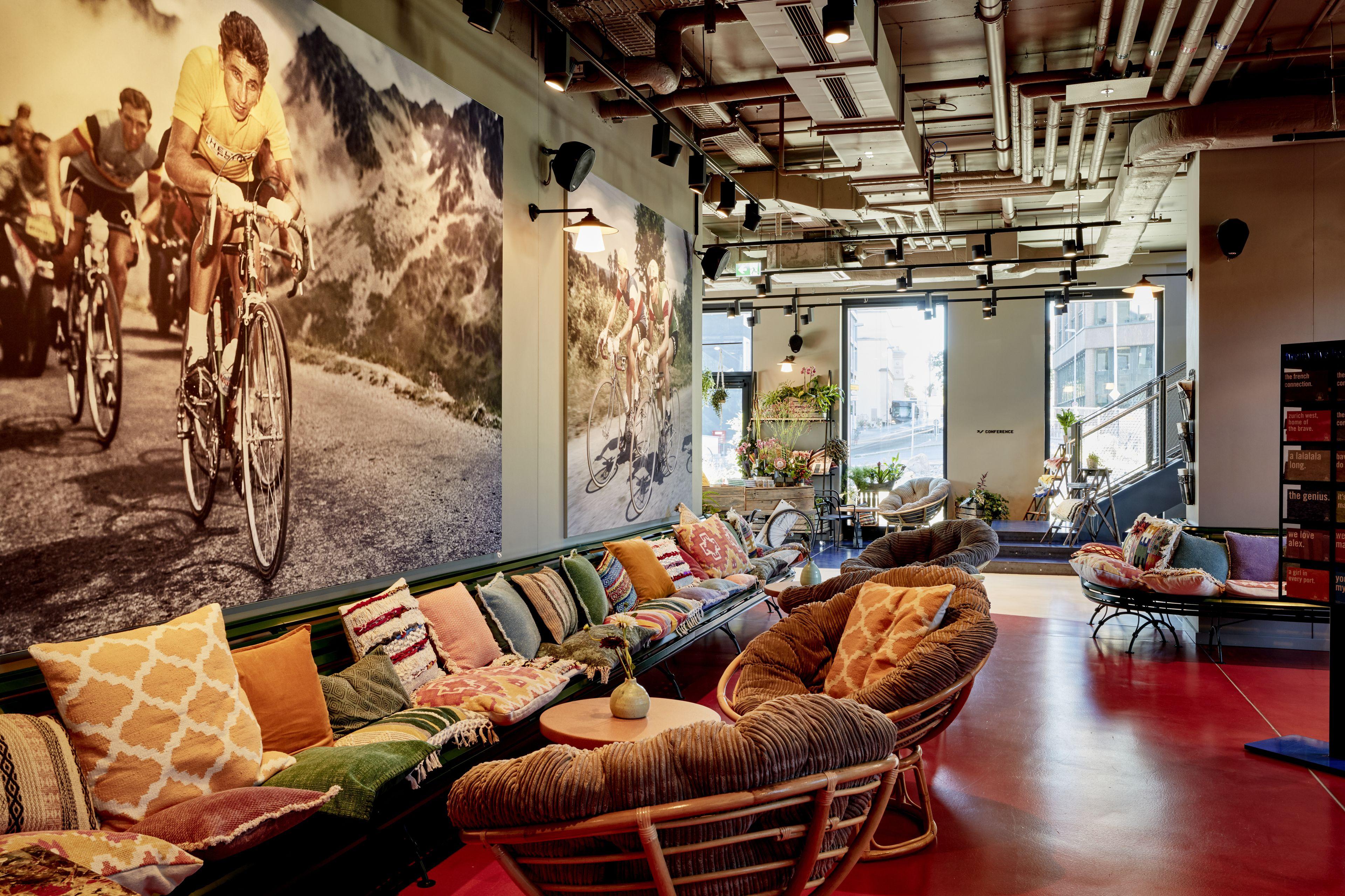 25hours Tour Hotel Düsseldorf