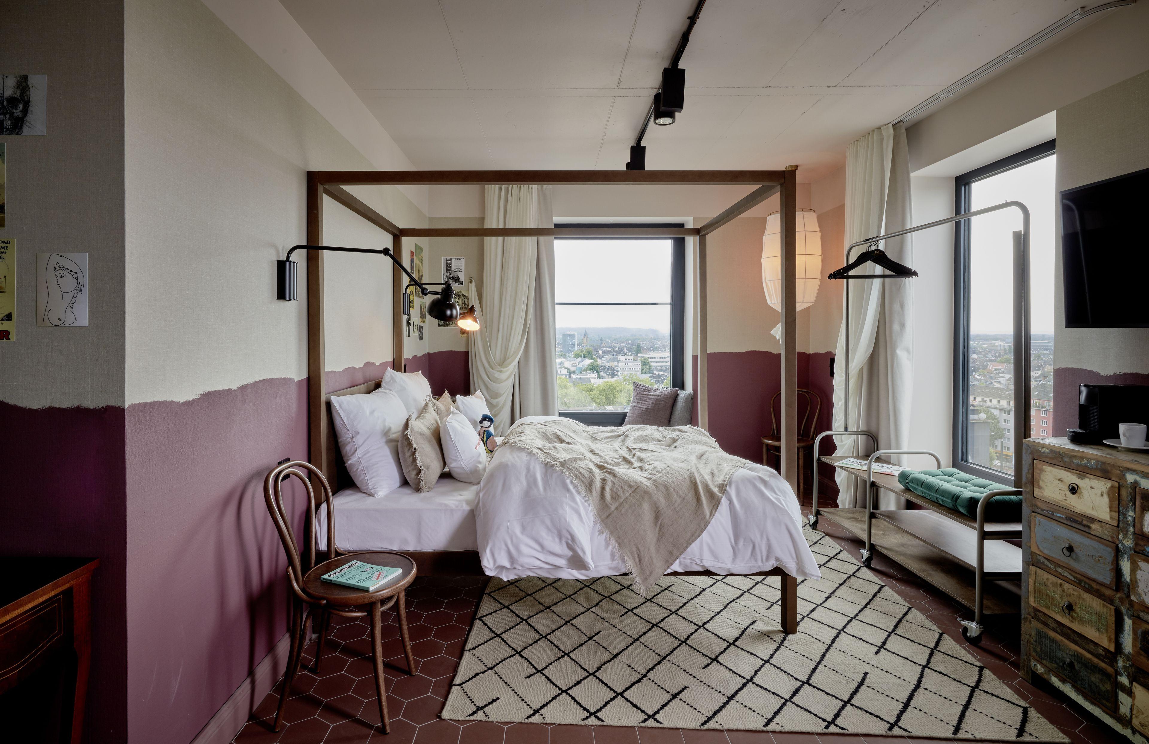 Hotel 25hours Tour Düsseldorf