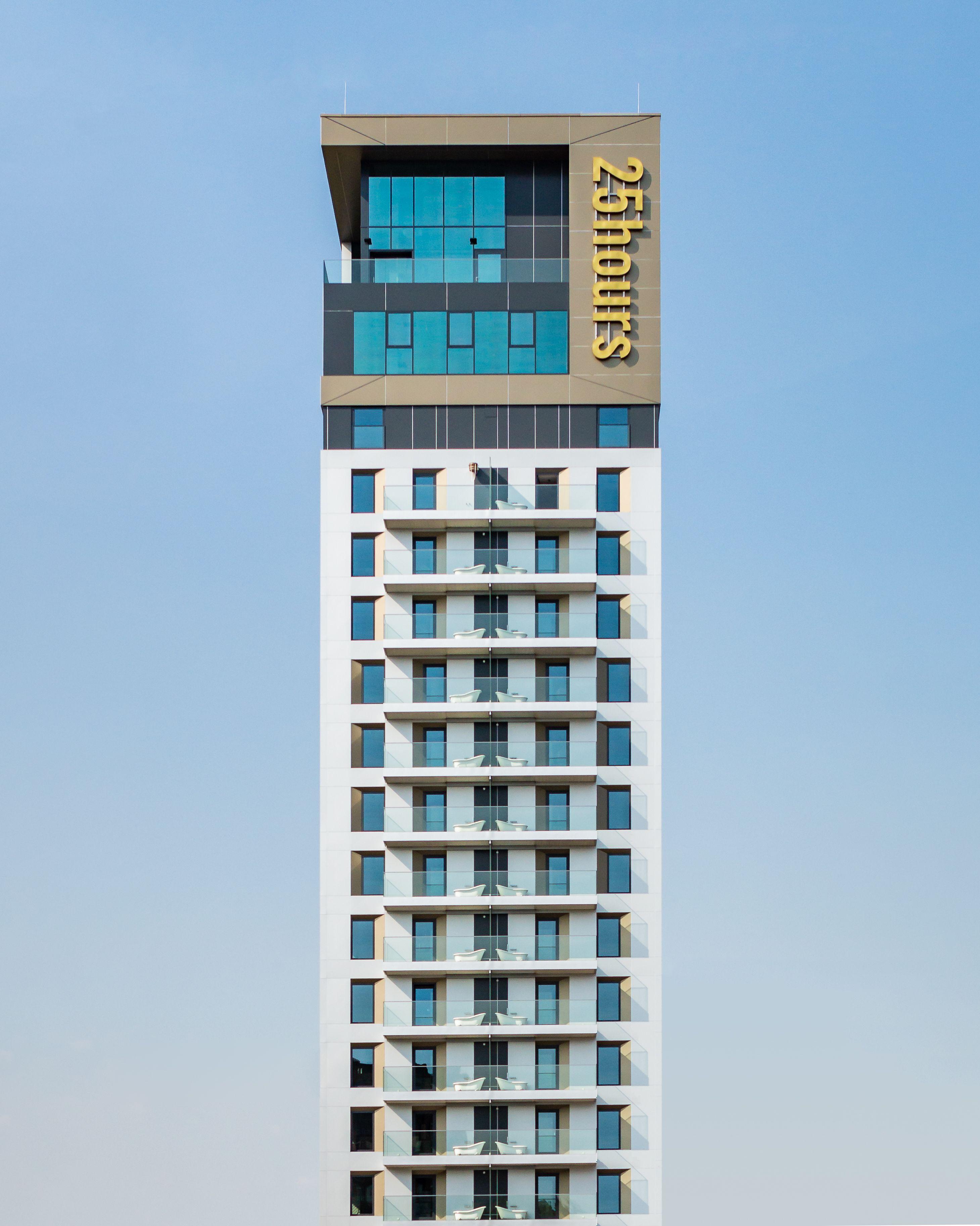 Hotel 25hours Tour Düsseldorf