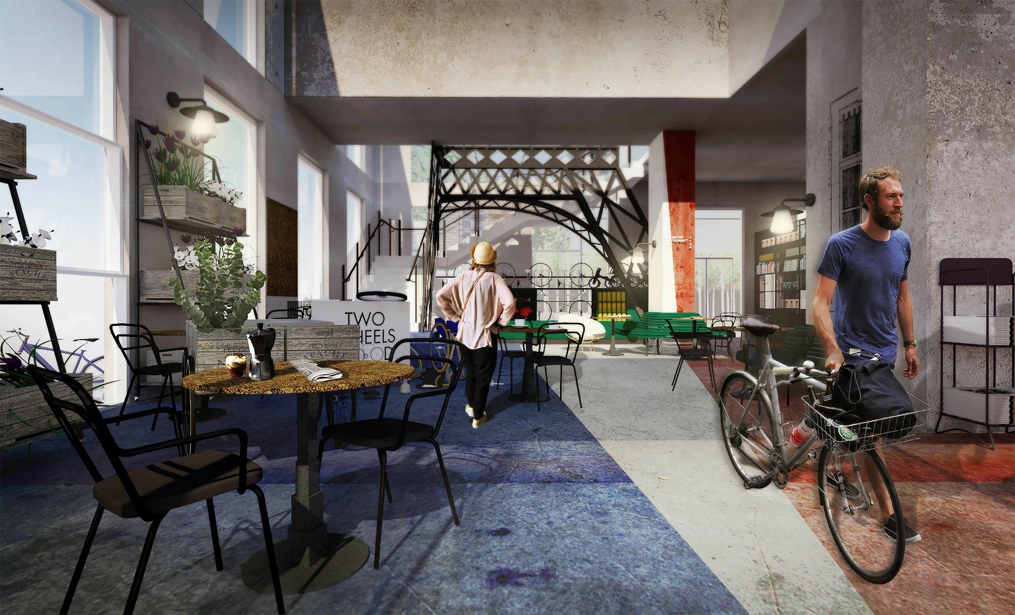 Hotel 25hours Tour 4*